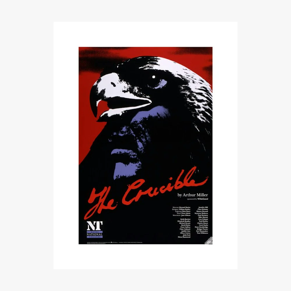 The Crucible 1990 Print - Image 2