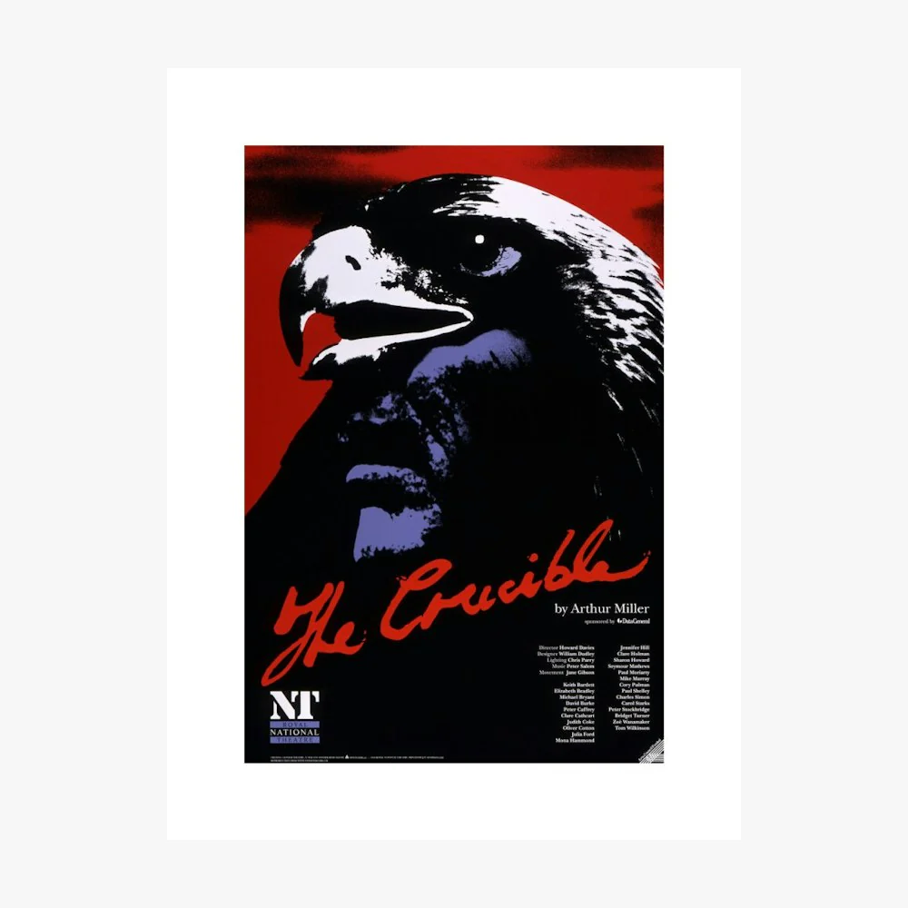 The Crucible 1990 Print - Image 6