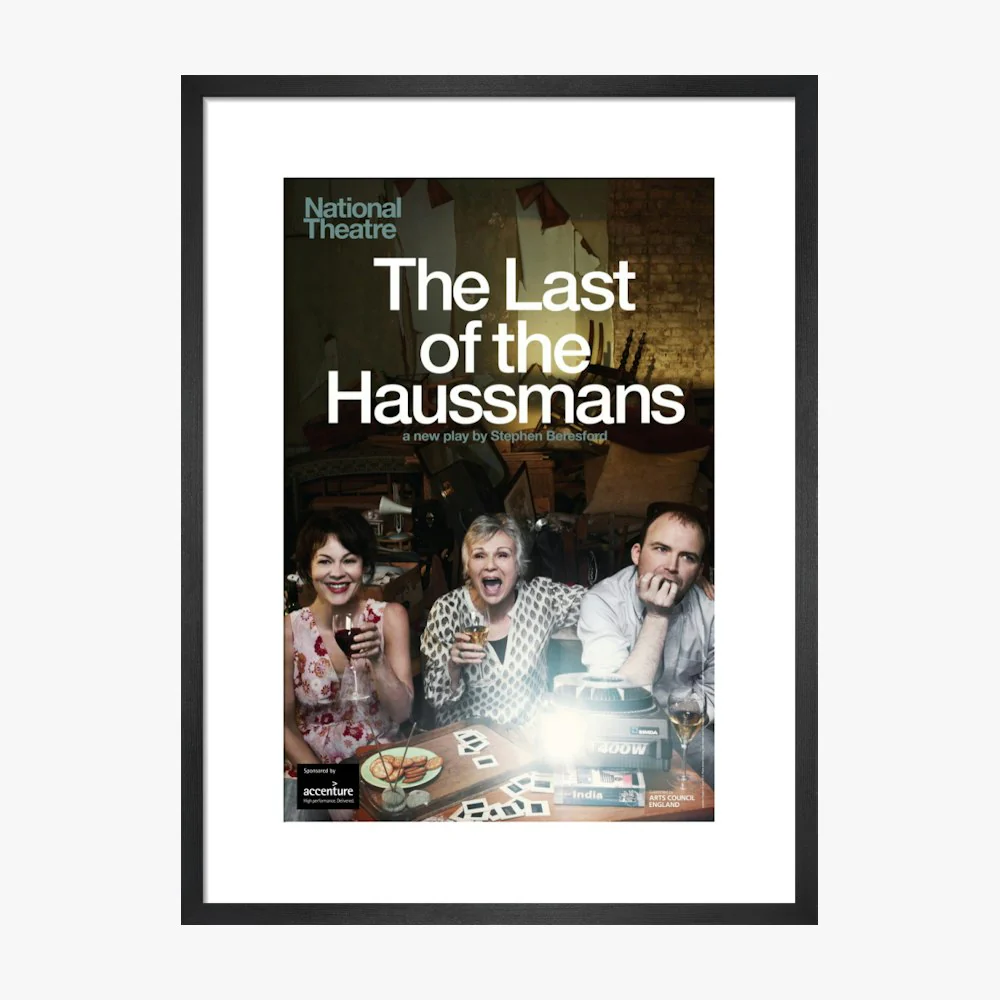 The Last of the Haussmans 2012 Print - Image 11