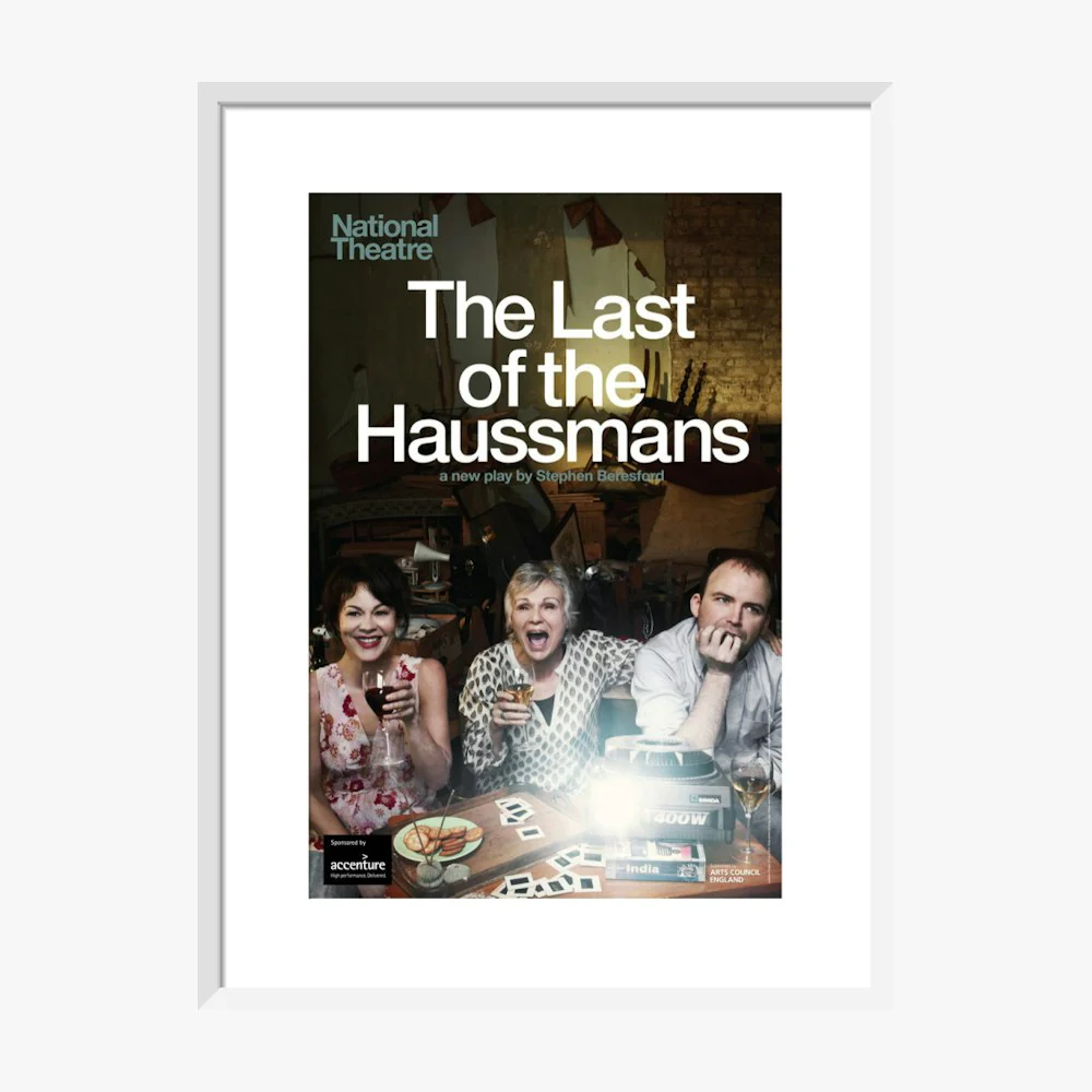 The Last of the Haussmans 2012 Print - Image 12