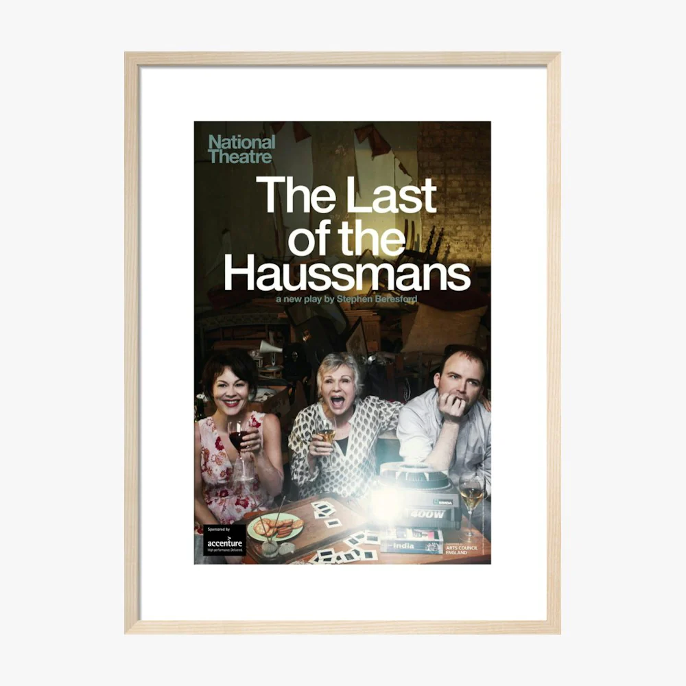 The Last of the Haussmans 2012 Print - Image 13