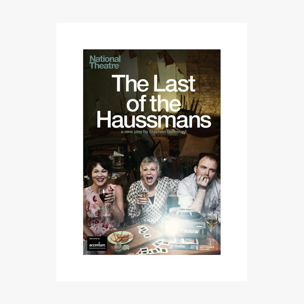 The Last of the Haussmans 2012 Print - Image 14