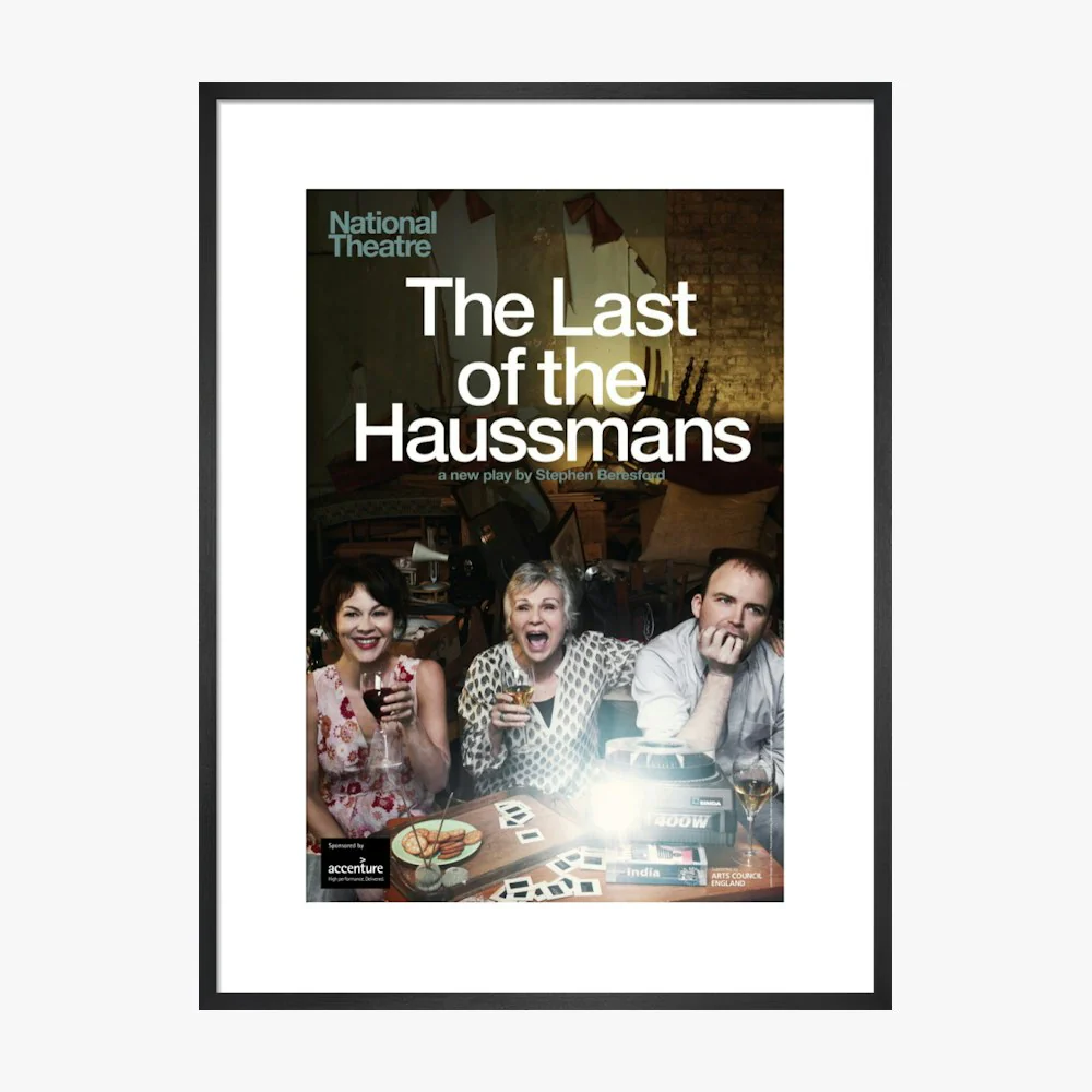 The Last of the Haussmans 2012 Print - Image 15