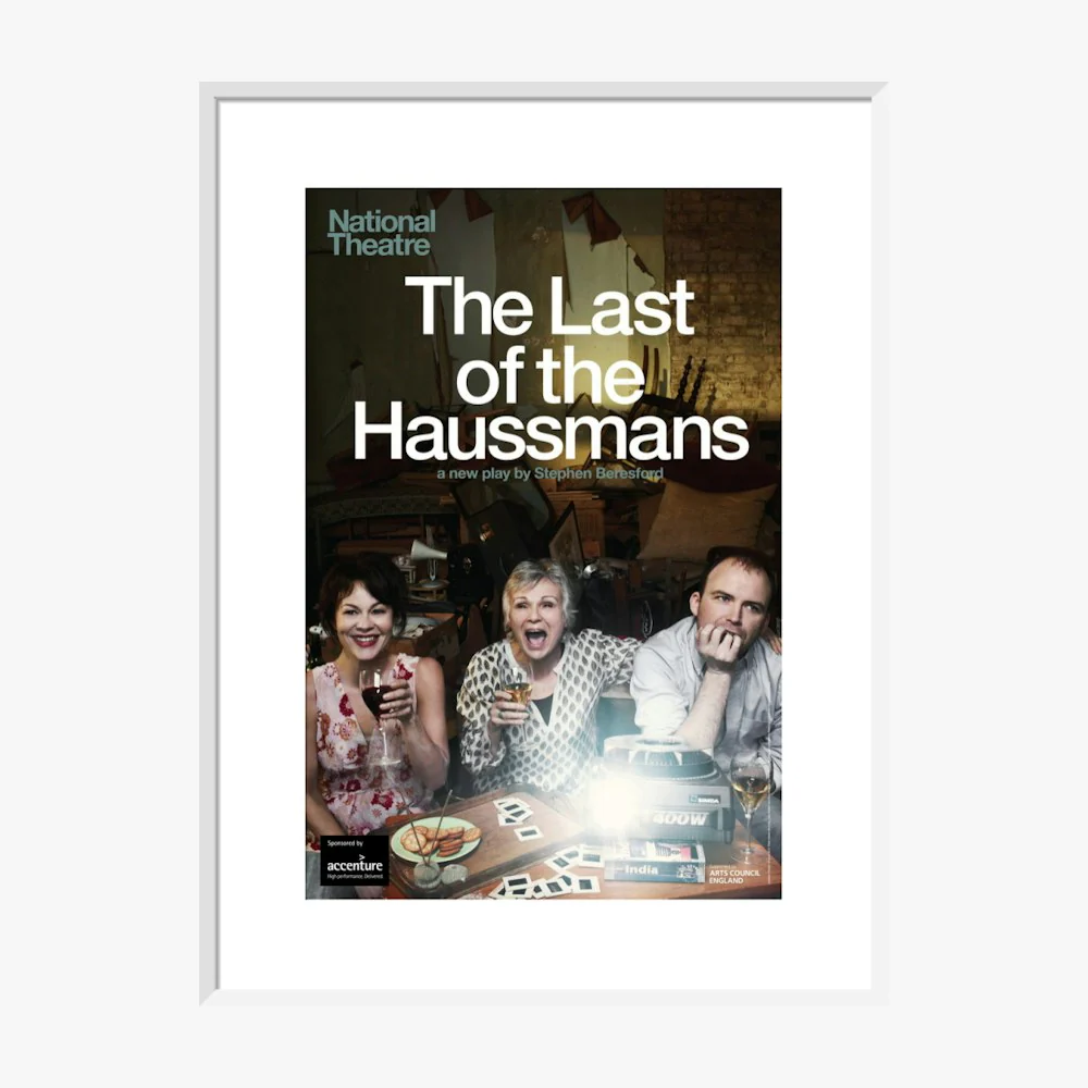 The Last of the Haussmans 2012 Print - Image 16