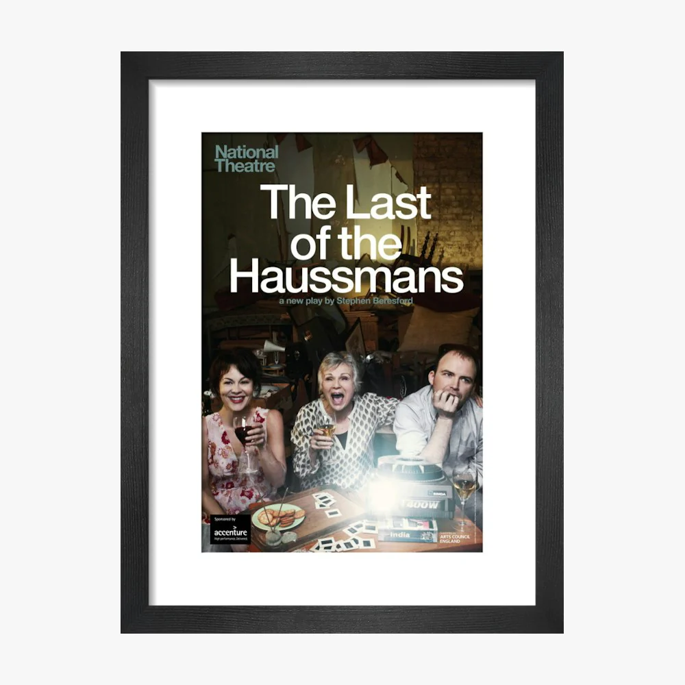The Last of the Haussmans 2012 Print - Image 3