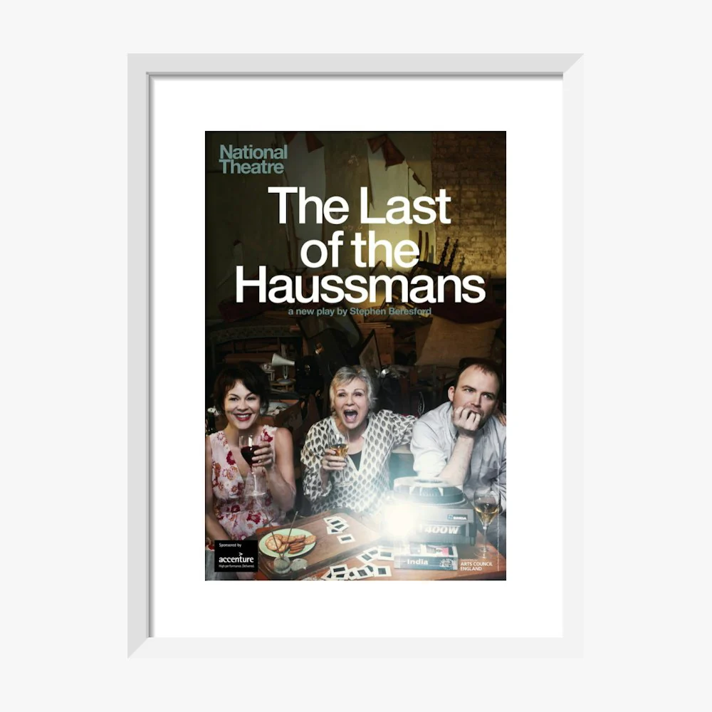 The Last of the Haussmans 2012 Print - Image 8