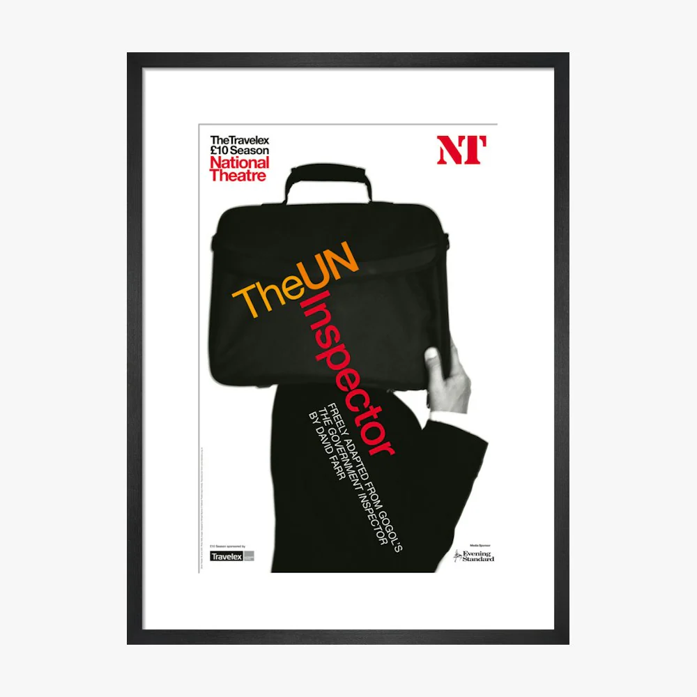 The Un Inspector 2005 Print - Image 11