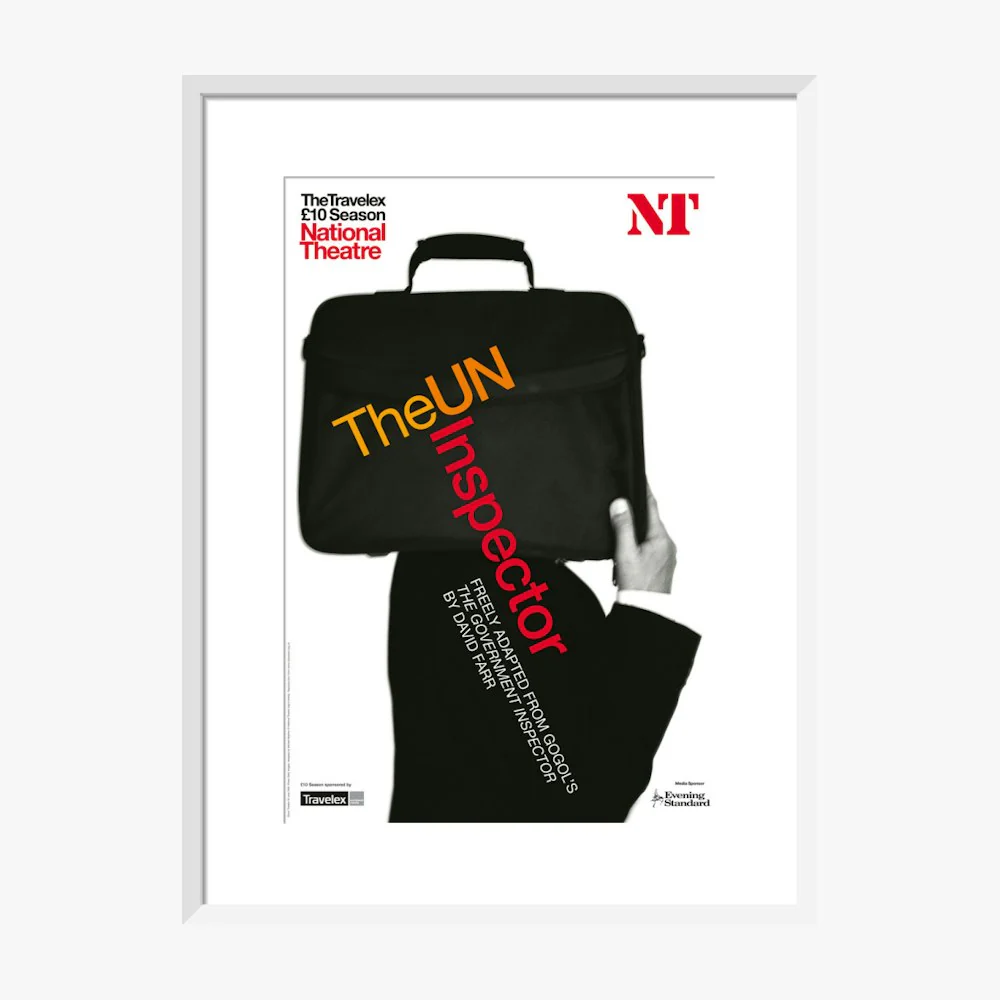 The Un Inspector 2005 Print - Image 12