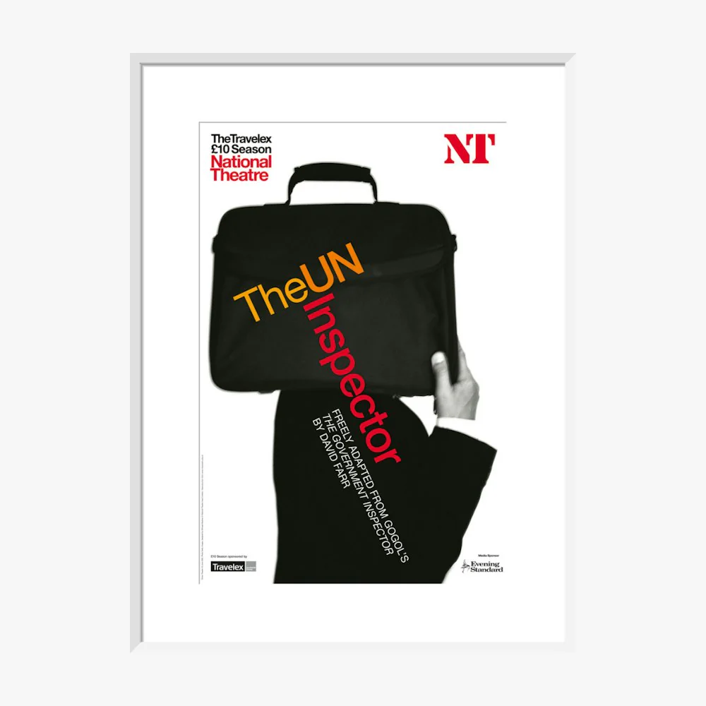 The Un Inspector 2005 Print - Image 16