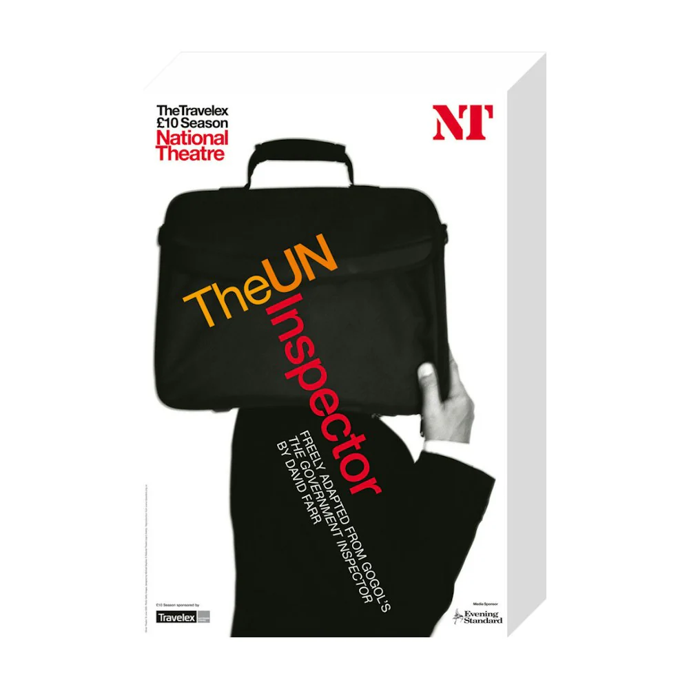 The Un Inspector 2005 Print - Image 19