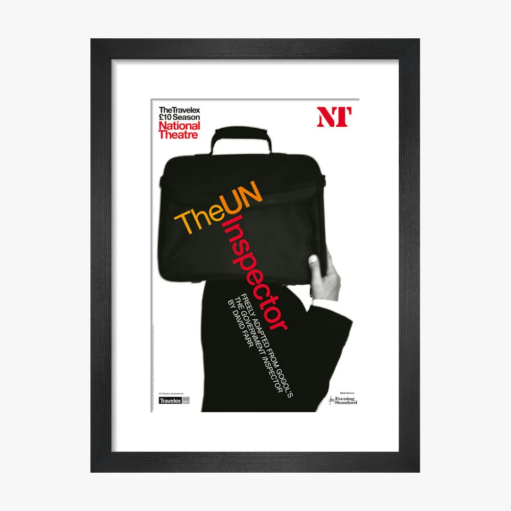 The Un Inspector 2005 Print - Image 3
