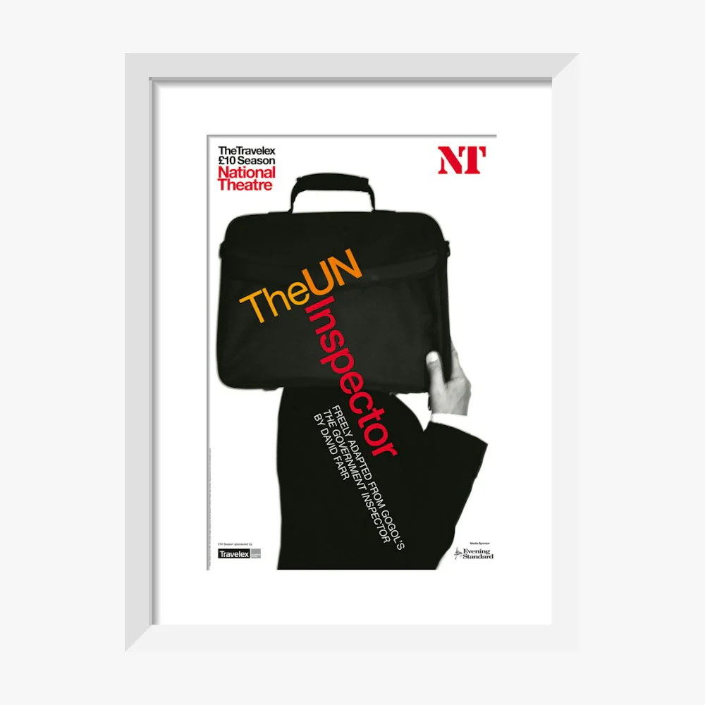 The Un Inspector 2005 Print - Image 4