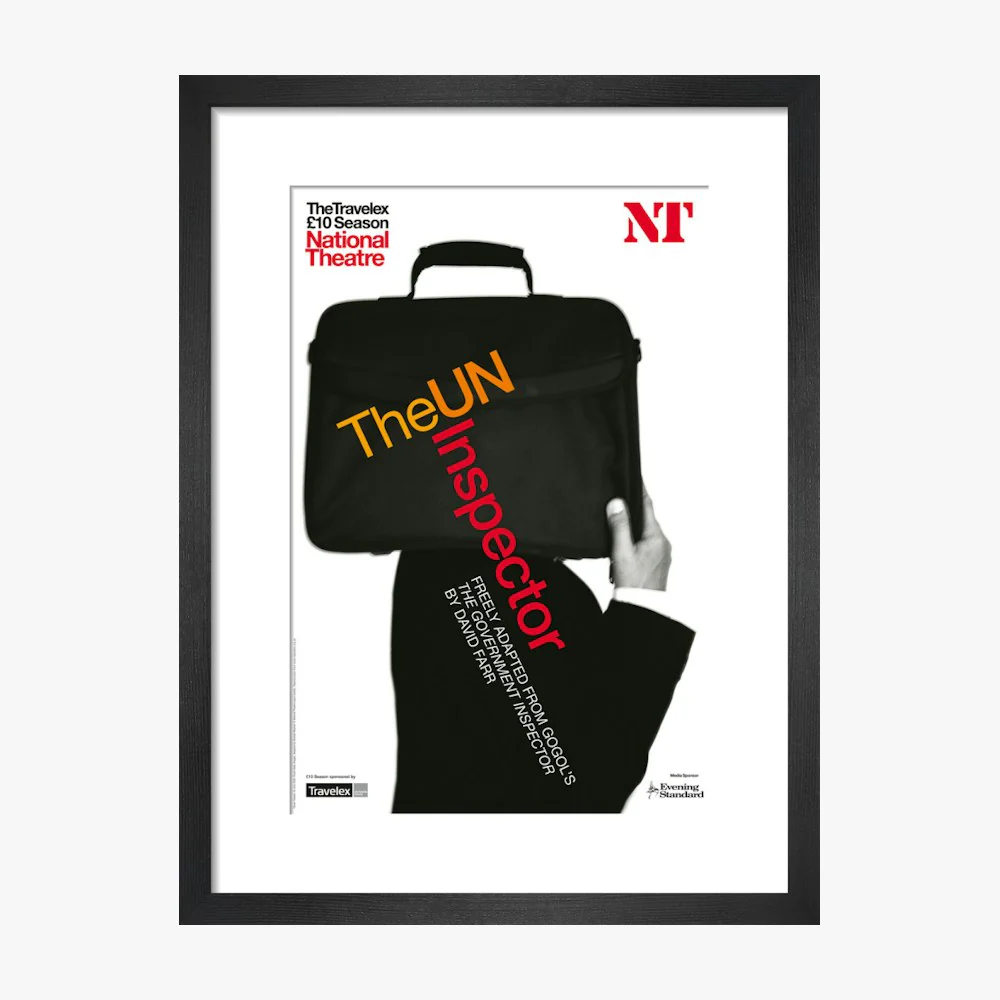 The Un Inspector 2005 Print - Image 7