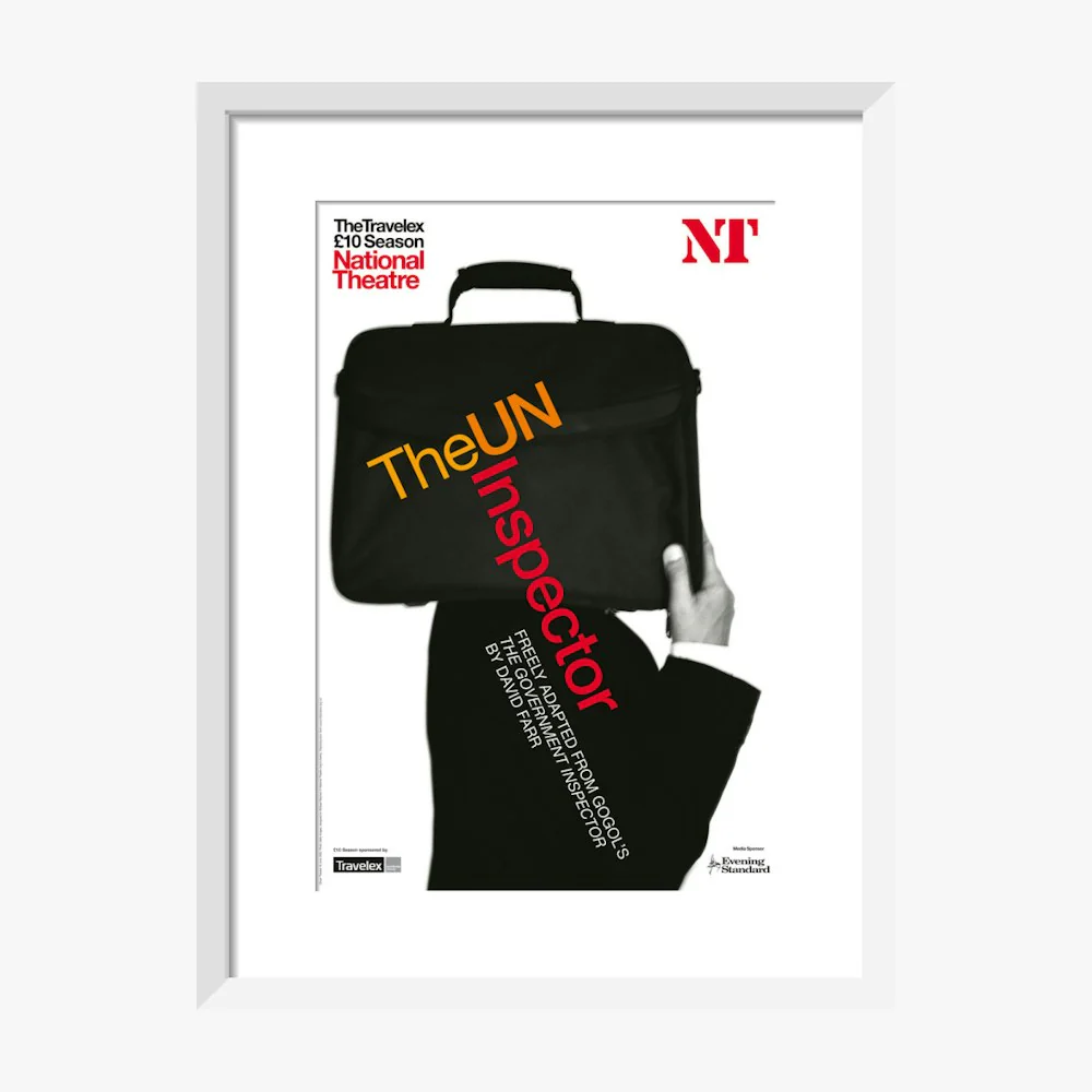 The Un Inspector 2005 Print - Image 8
