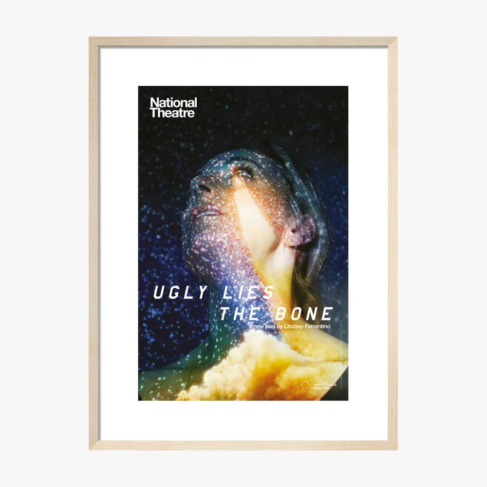 Ugly Lies the Bone 2017 Print - Image 13