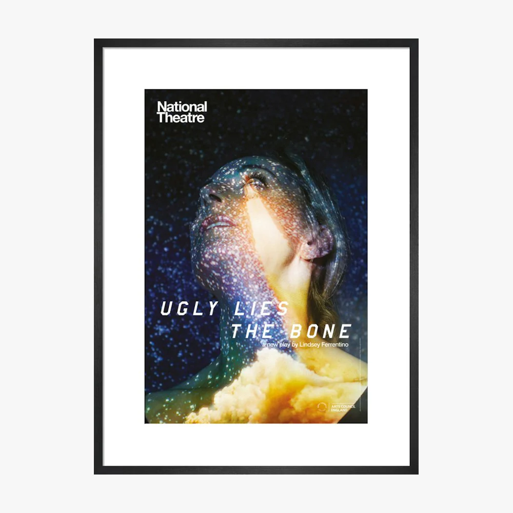 Ugly Lies the Bone 2017 Print - Image 15