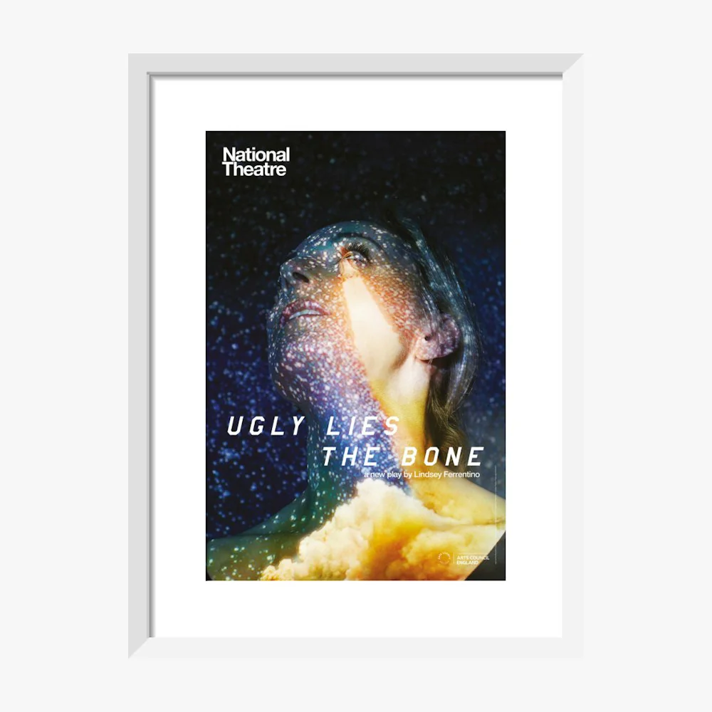 Ugly Lies the Bone 2017 Print - Image 8
