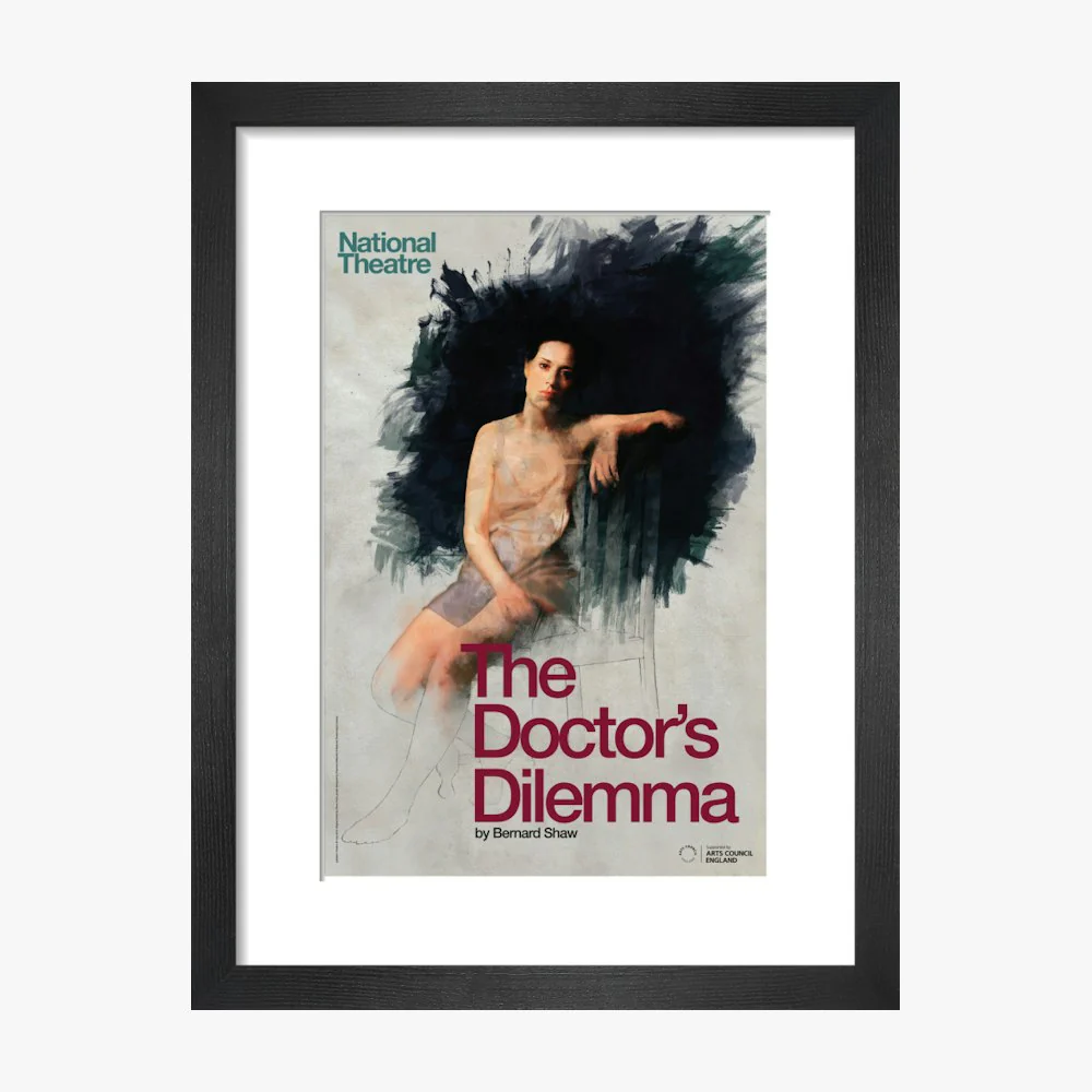 The Doctor's Dilemma 2012 Print - Image 3