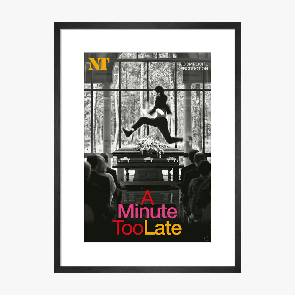 A Minute Too Late 2005 Print - Image 11