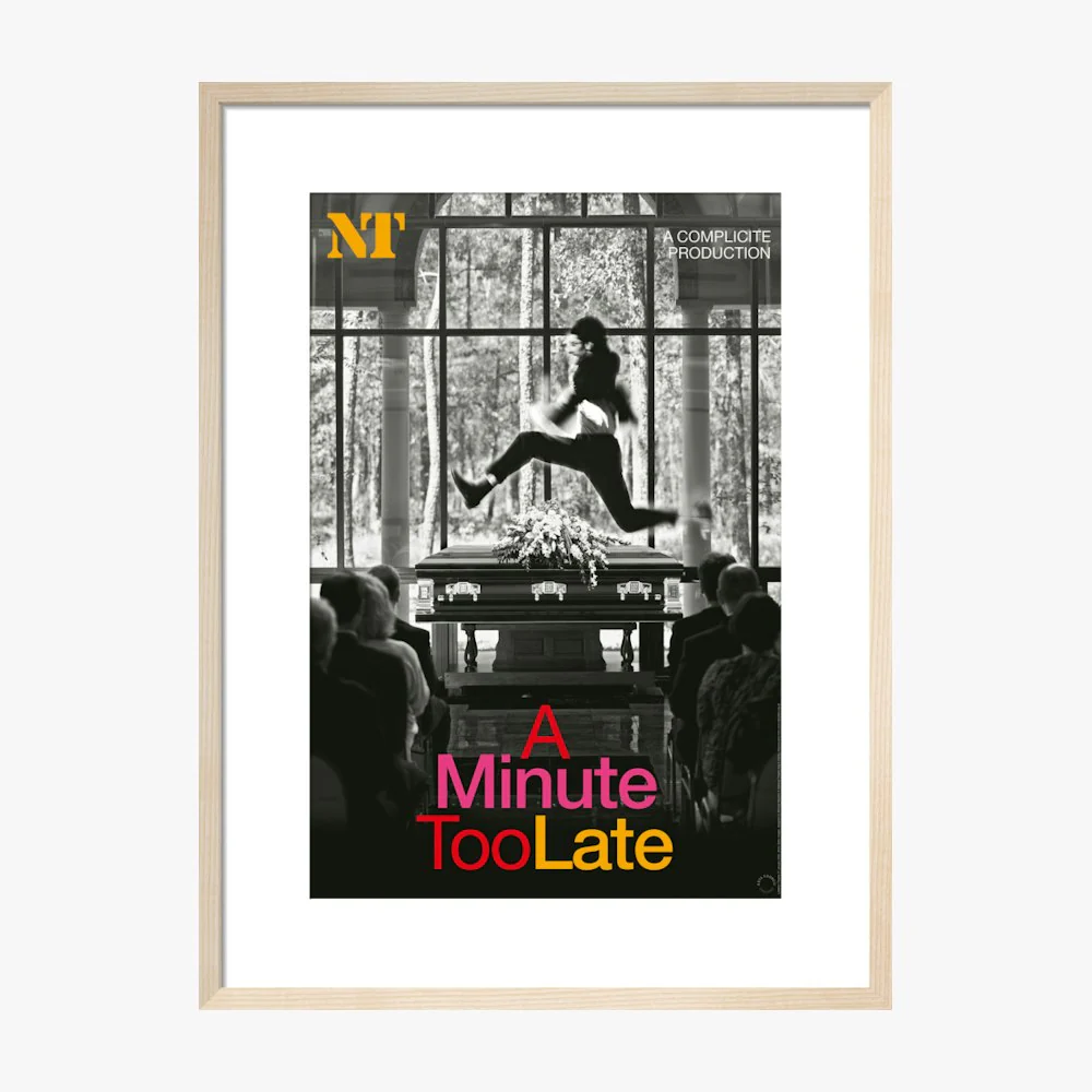 A Minute Too Late 2005 Print - Image 13