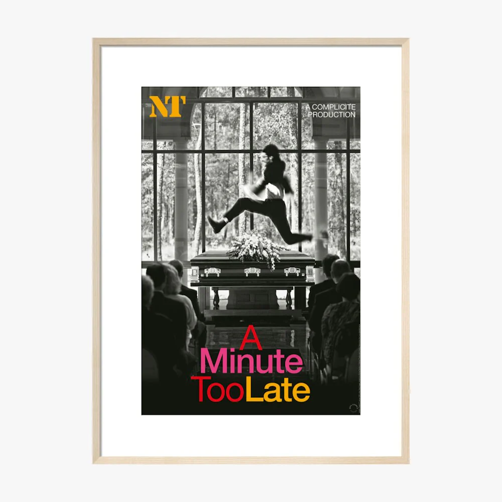 A Minute Too Late 2005 Print - Image 17