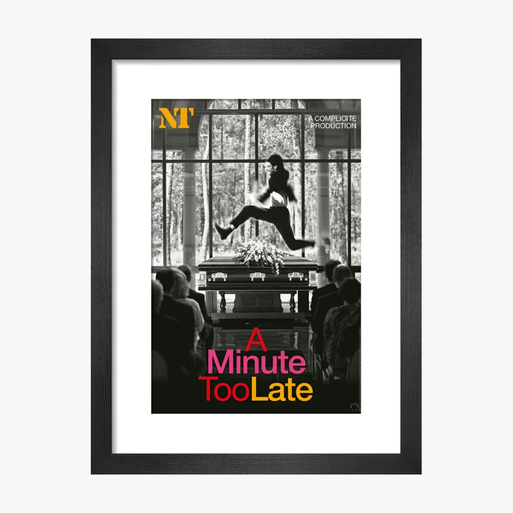 A Minute Too Late 2005 Print - Image 3