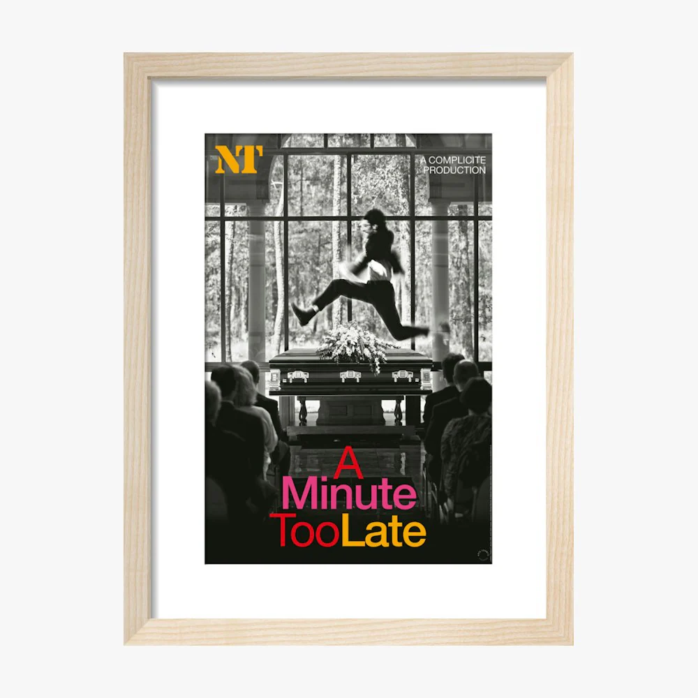 A Minute Too Late 2005 Print - Image 5