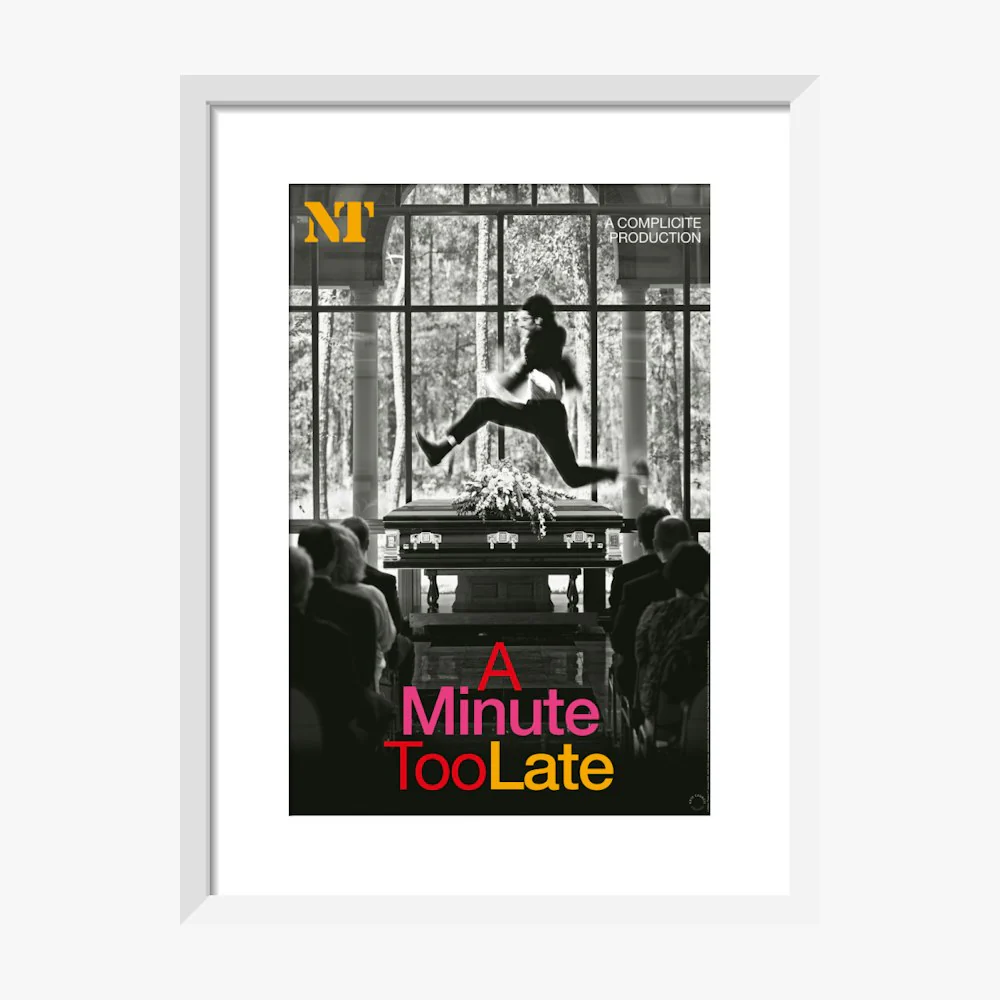 A Minute Too Late 2005 Print - Image 8