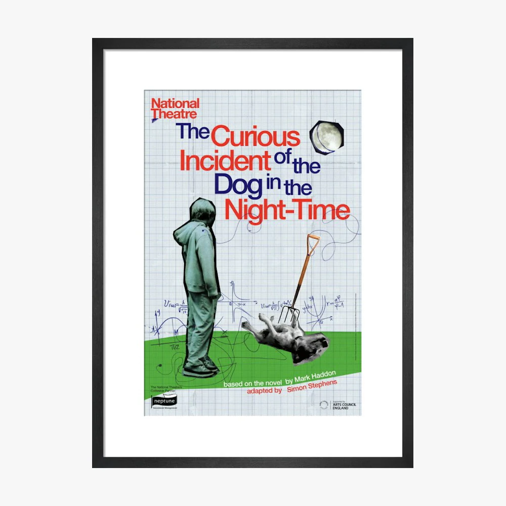 The Curious Incident of the Dog in the Night-Time 2012 Print - Image 11