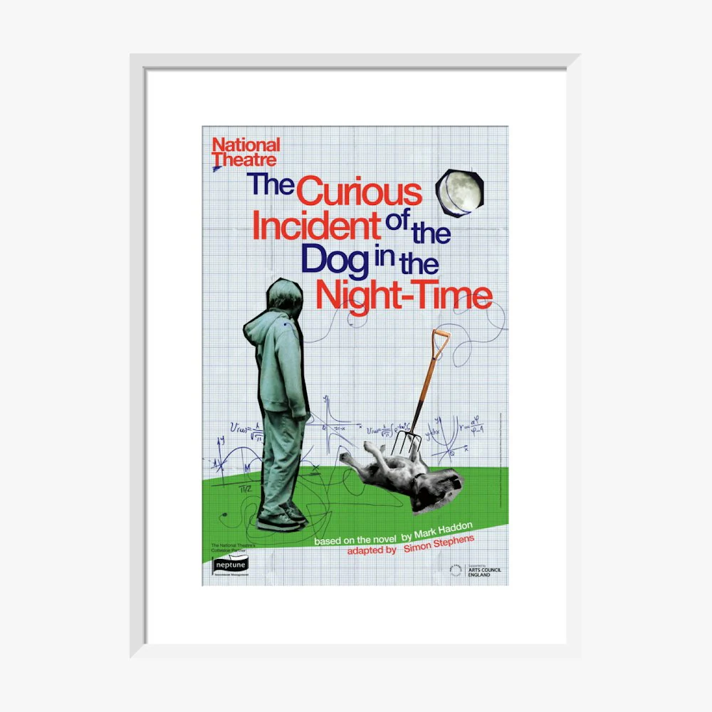 The Curious Incident of the Dog in the Night-Time 2012 Print - Image 12