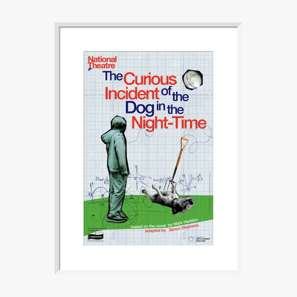 The Curious Incident of the Dog in the Night-Time 2012 Print - Image 16