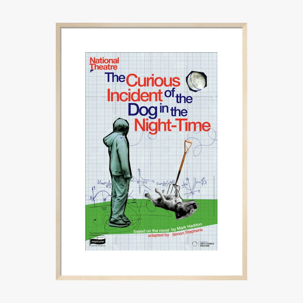 The Curious Incident of the Dog in the Night-Time 2012 Print - Image 17