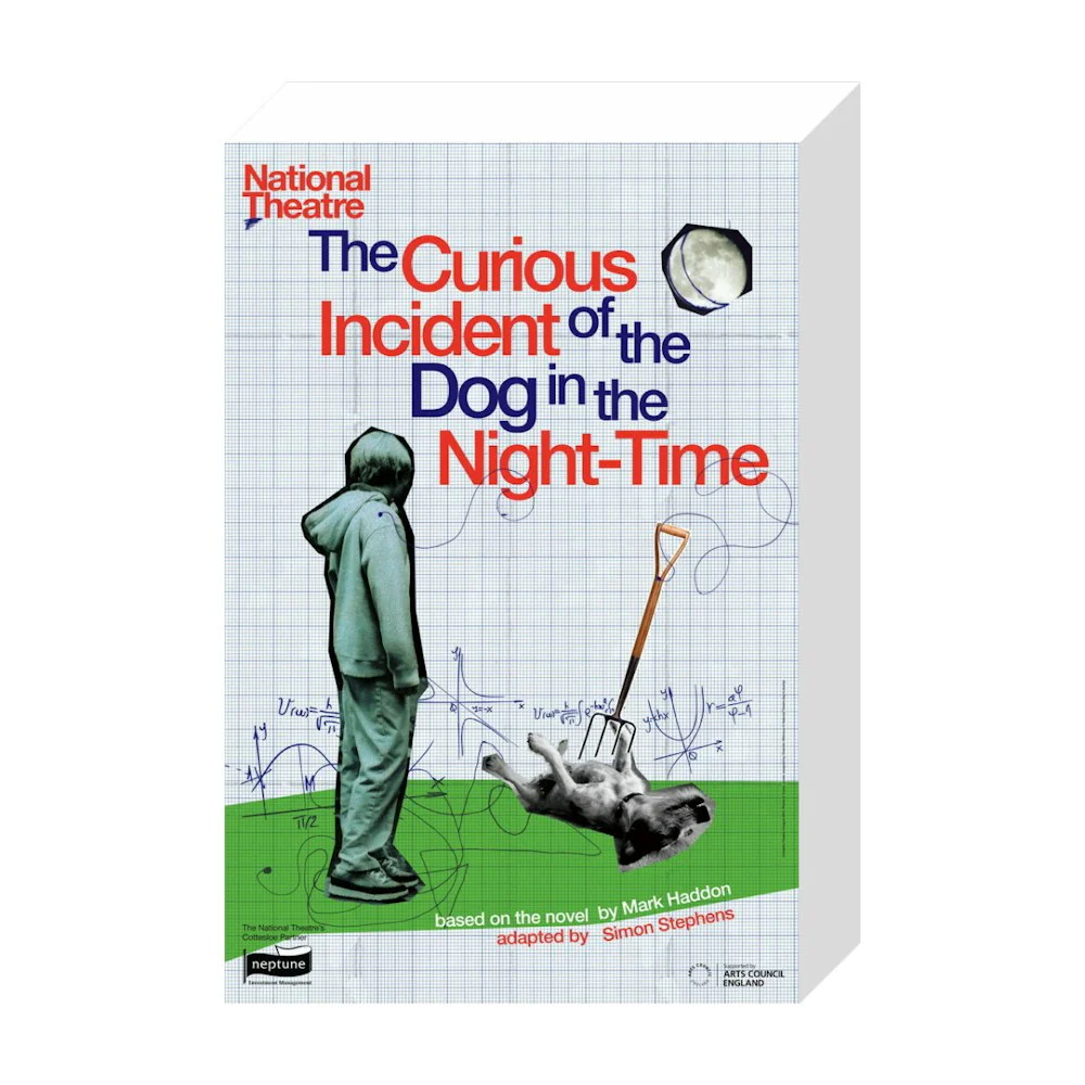 The Curious Incident of the Dog in the Night-Time 2012 Print - Image 19