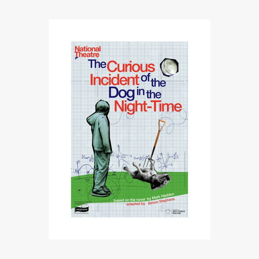 The Curious Incident of the Dog in the Night-Time 2012 Print - Image 2