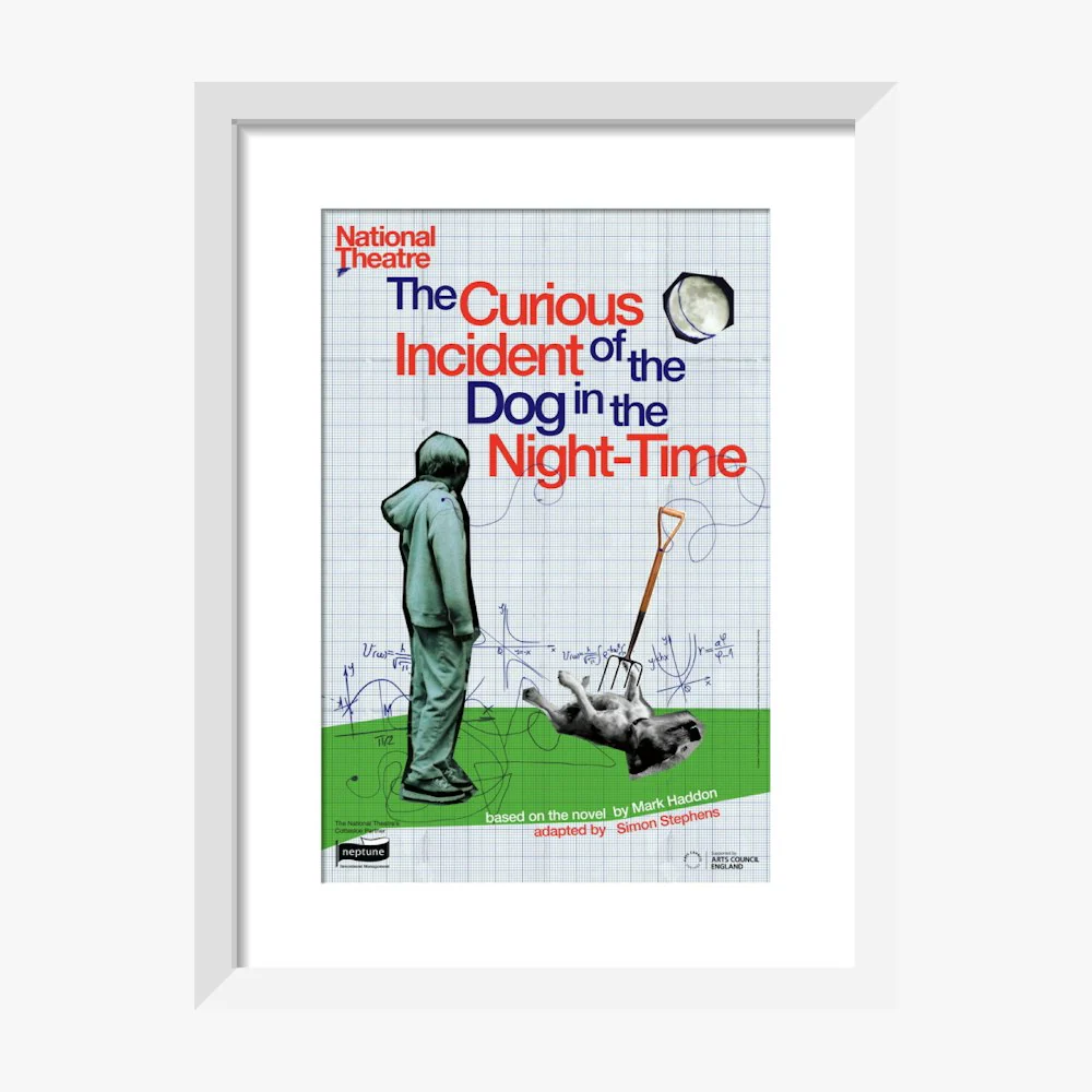 The Curious Incident of the Dog in the Night-Time 2012 Print - Image 4
