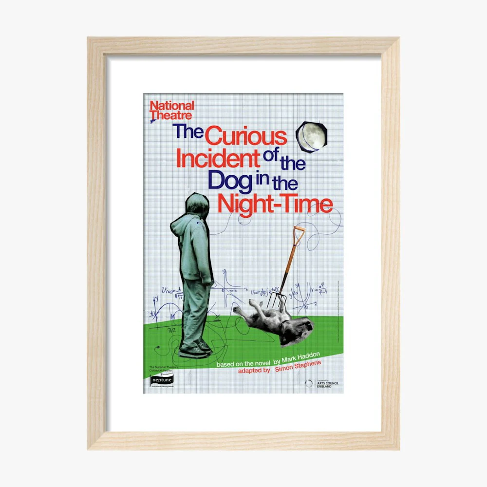 The Curious Incident of the Dog in the Night-Time 2012 Print - Image 5