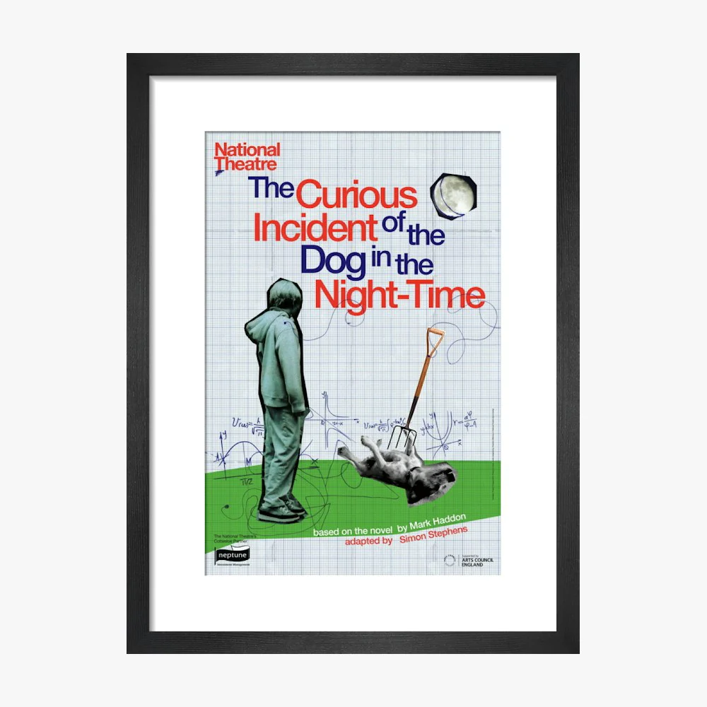The Curious Incident of the Dog in the Night-Time 2012 Print - Image 7
