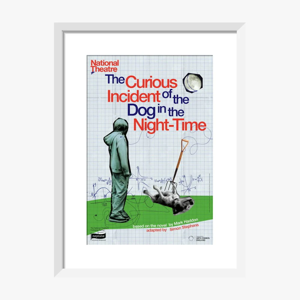 The Curious Incident of the Dog in the Night-Time 2012 Print - Image 8