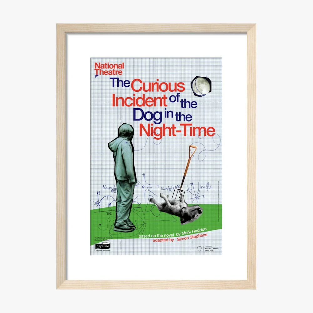 The Curious Incident of the Dog in the Night-Time 2012 Print - Image 9