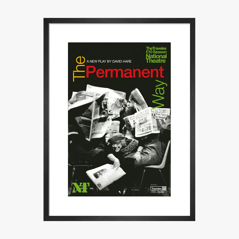 The Permanent Way 2004 Print - Image 11