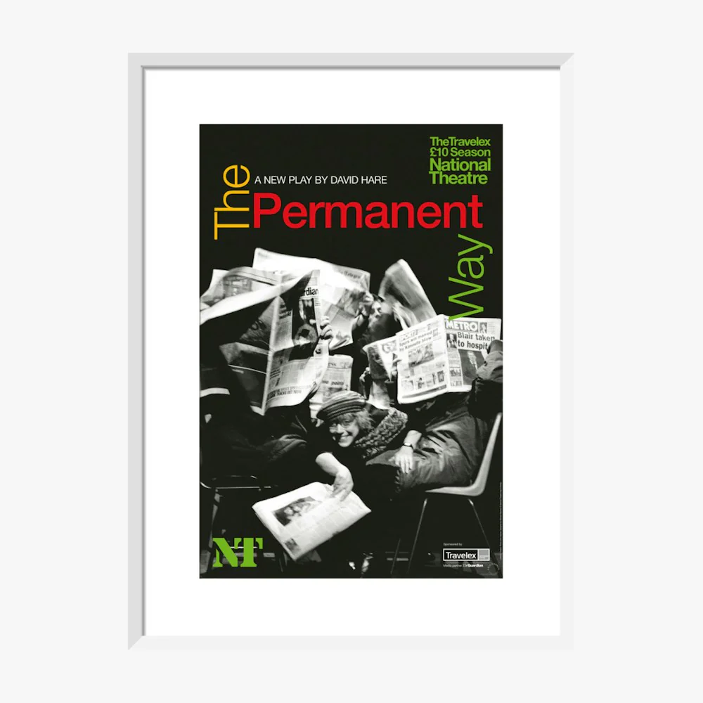 The Permanent Way 2004 Print - Image 12