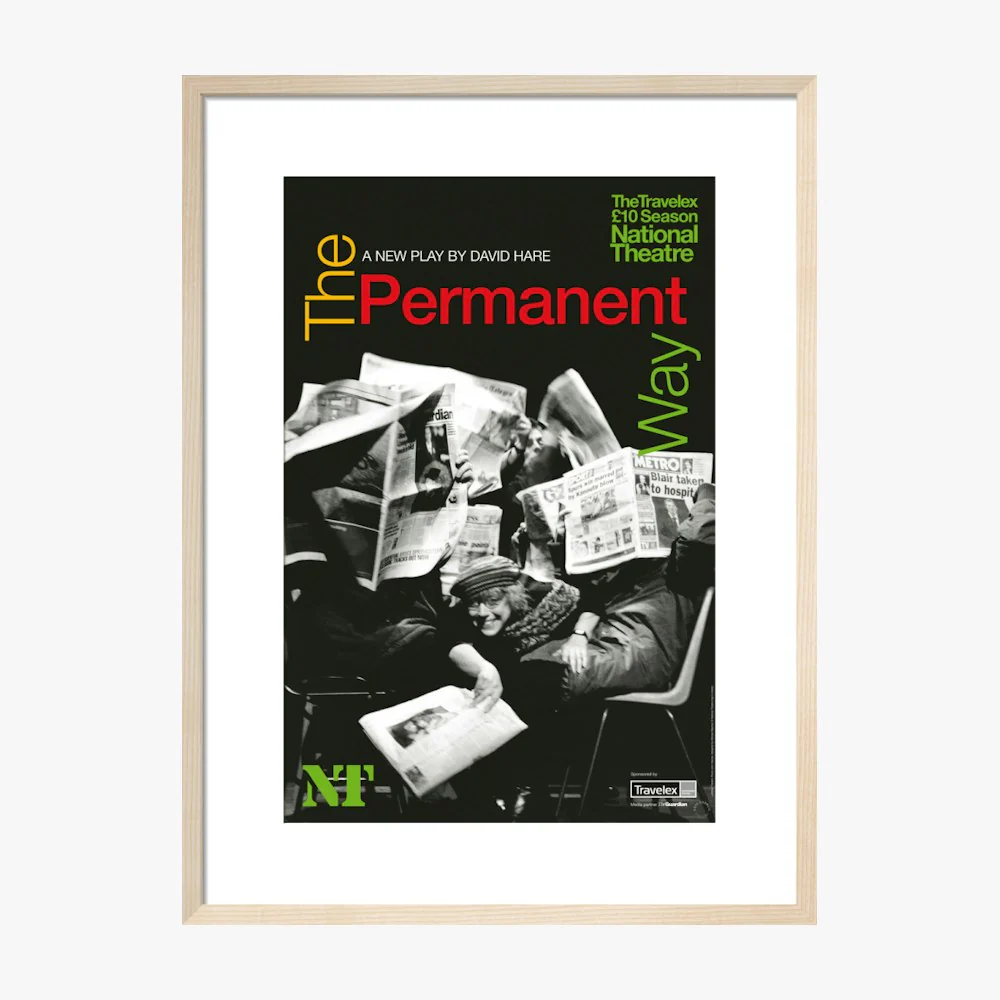 The Permanent Way 2004 Print - Image 13