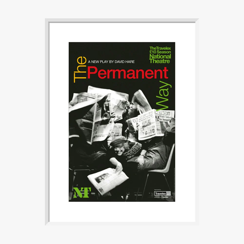 The Permanent Way 2004 Print - Image 16