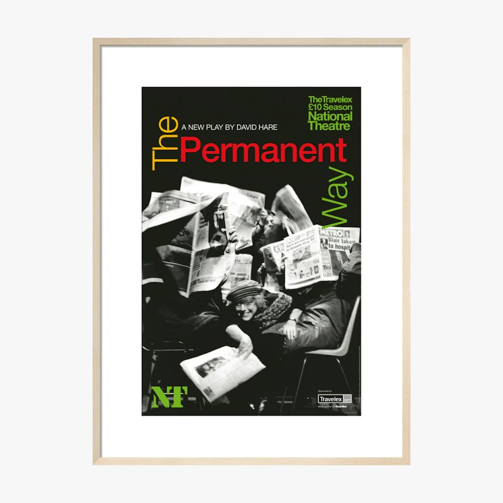 The Permanent Way 2004 Print - Image 17