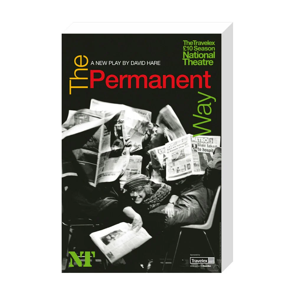 The Permanent Way 2004 Print - Image 20