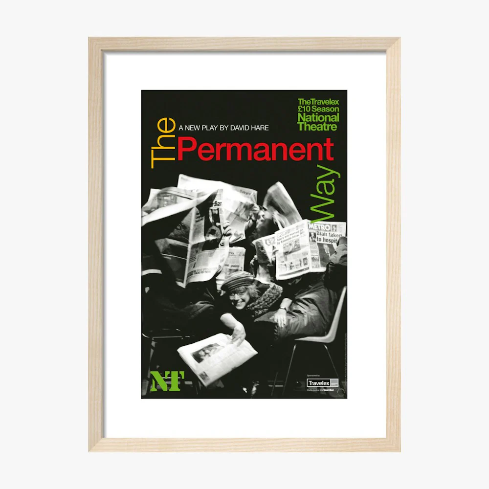 The Permanent Way 2004 Print - Image 9