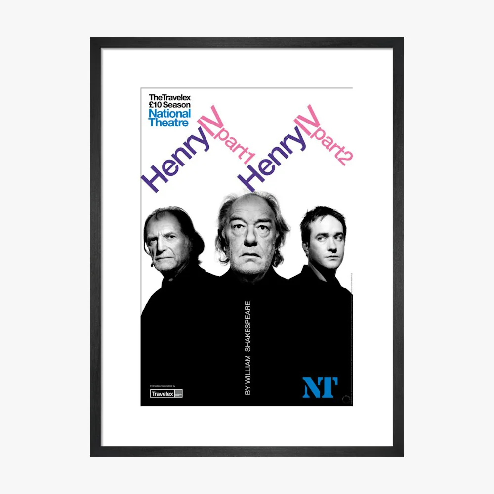Henry IV - Part 1 and 2 2005 Print - Image 11