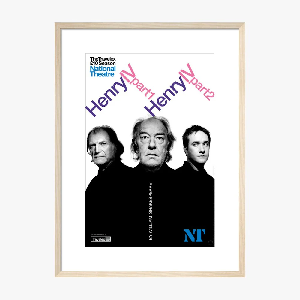 Henry IV - Part 1 and 2 2005 Print - Image 13