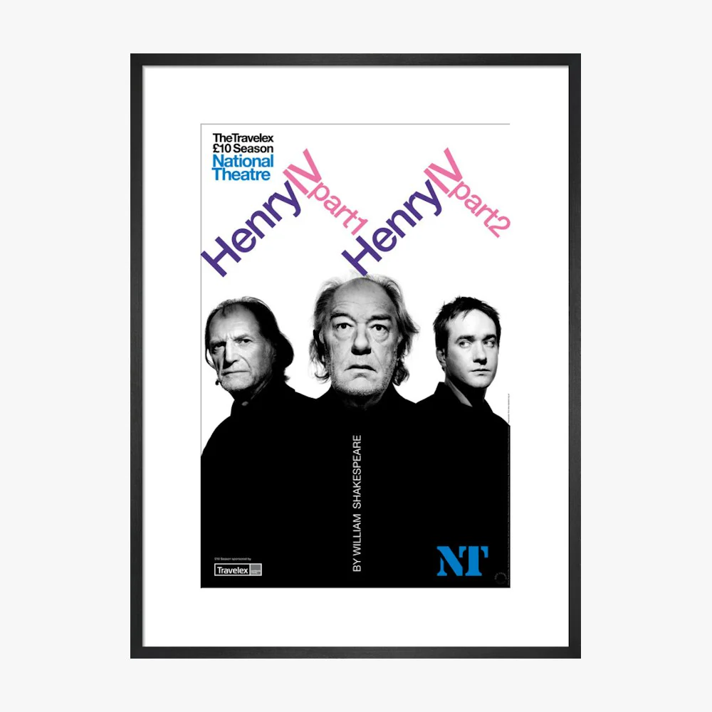 Henry IV - Part 1 and 2 2005 Print - Image 15