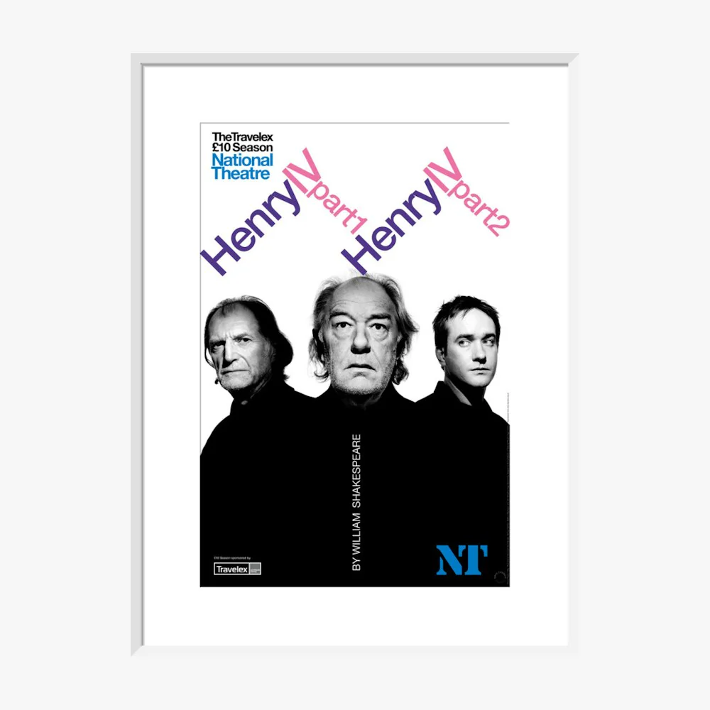 Henry IV - Part 1 and 2 2005 Print - Image 16